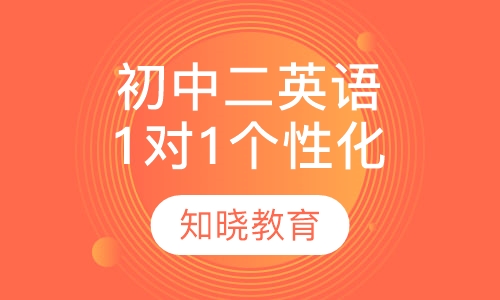 初中二年级英语 1对1个性化辅导