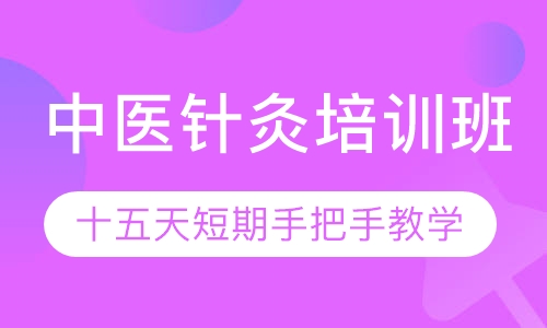 中医针灸培训班