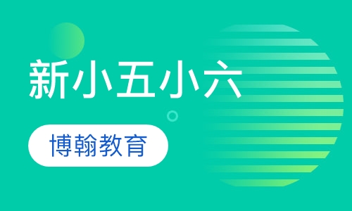 新小五小六寒假衔接班