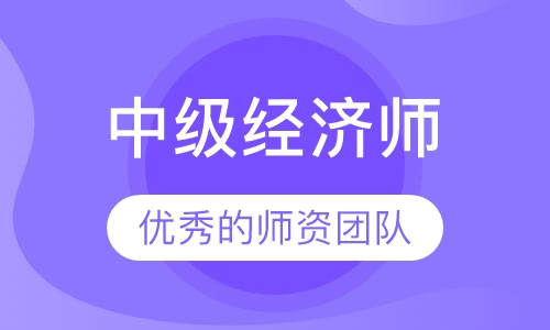 中级经济师