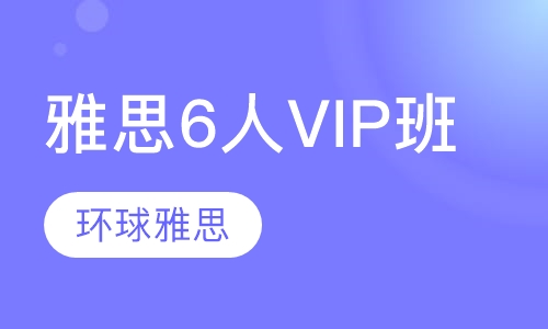 雅思6人VIP班