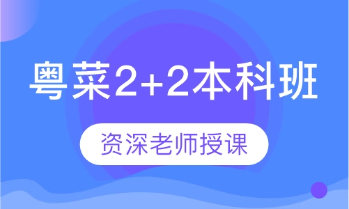 粤菜2+2本科班