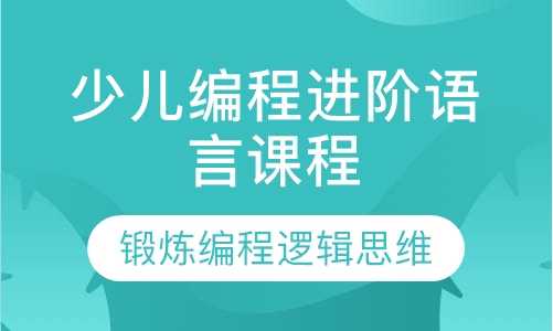 少儿编程进阶语言课程
