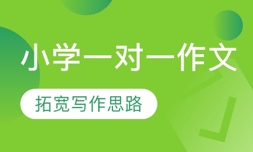 小学一对一作文辅导