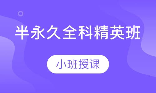 半永久全科精英班