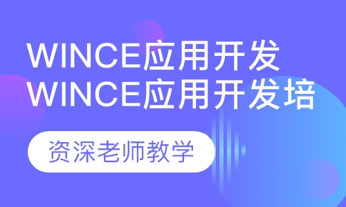 WinCE应用开发培训班