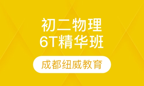 初二物理6T精华班