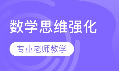 数学思维强化