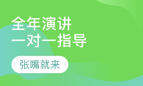全年演讲一对一指导