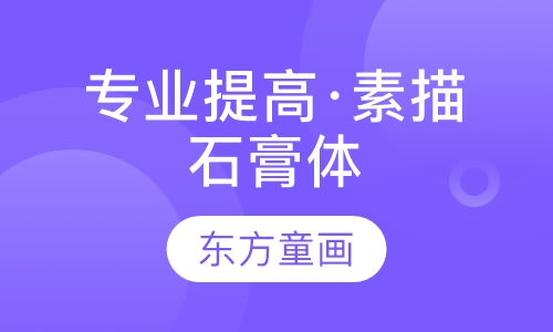 专业提高·素描石膏体