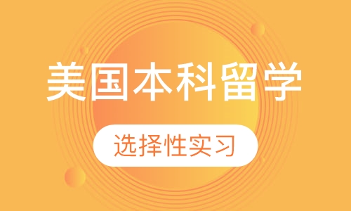 美国本科留学申请服务
