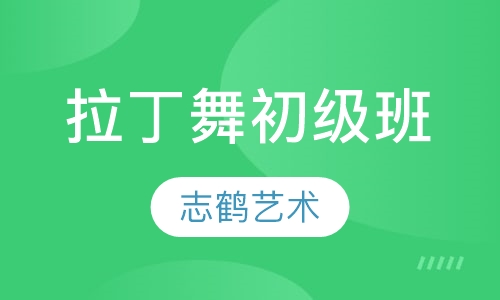 拉丁舞初级班培训