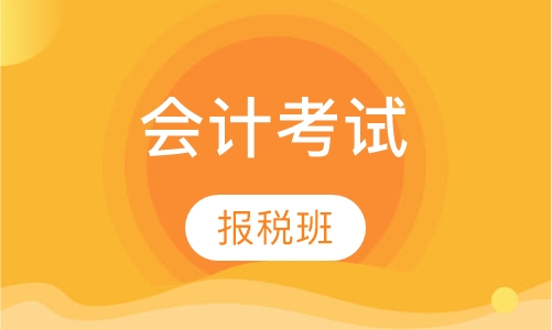 会计考试与网上报税班