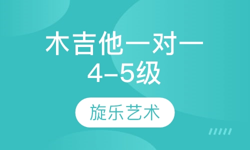 木吉他一对一   4-5级