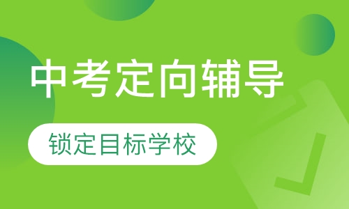中考定向辅导