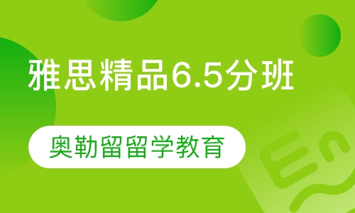 雅思精品6.5分班
