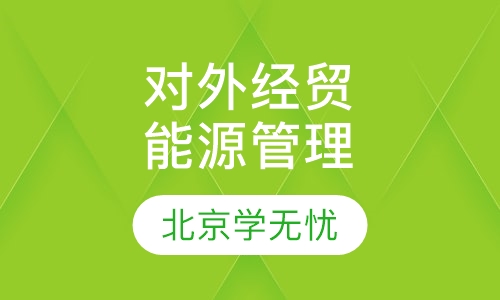 对外经贸能源管理