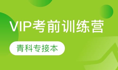 VIP考前训练营