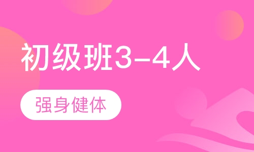 羽毛球初级班3-4人
