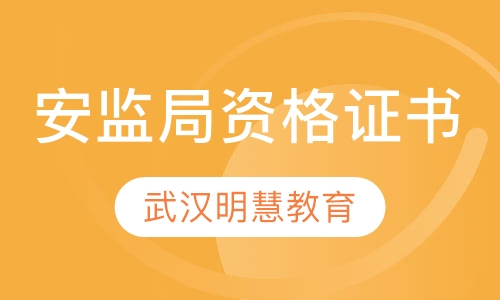 安监局资格证书