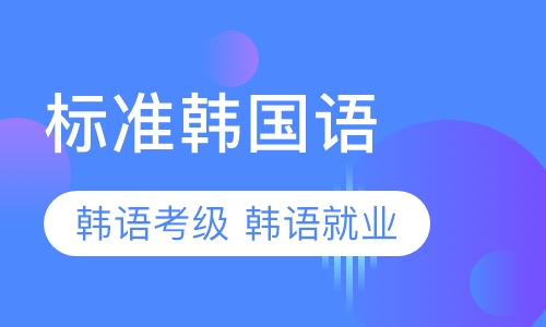 韩语能力提升