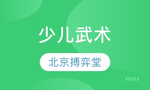 少儿武术