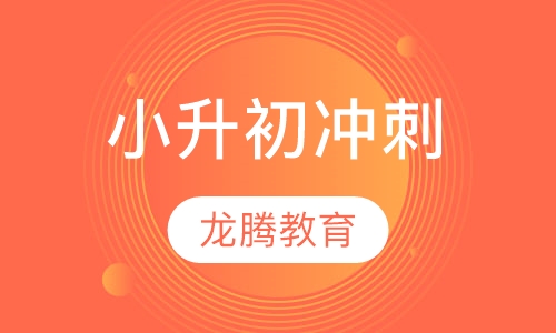 小升初冲刺