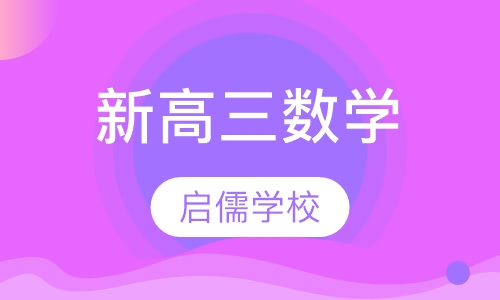 新高三数学辅导班