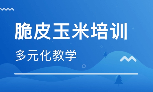 脆皮玉米培训