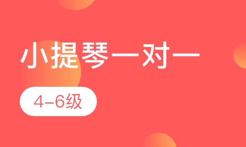 小提琴一对一  4-6级