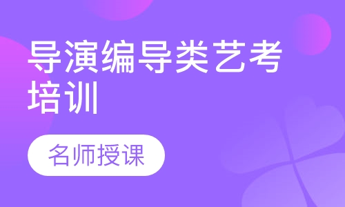 导演编导类专业艺考培训