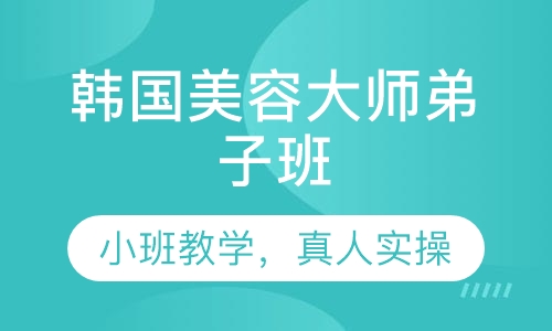 韩国大师弟子班