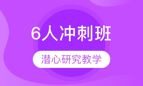 SAT突破VIP3-6人冲刺班