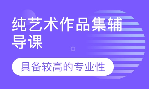 纯艺术作品集辅导课