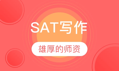 SAT写作单项一对一提分