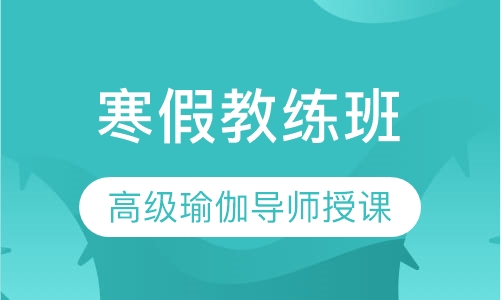 寒假教练班