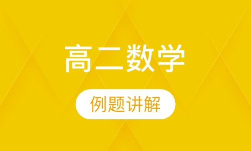 高二数学特色辅导课程