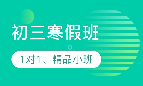 初三寒假班