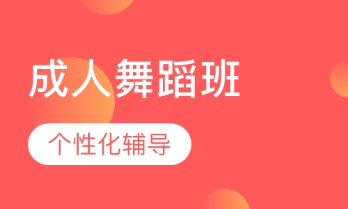 成人芭蕾舞民族舞古典舞