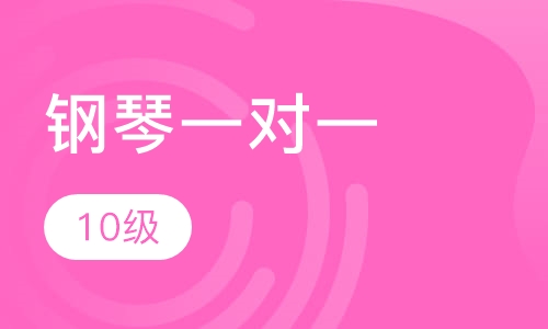 钢琴一对一  10级
