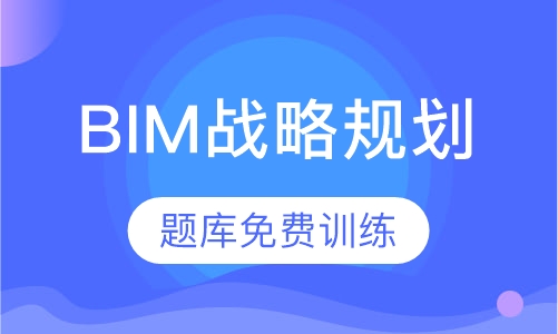 BIM战略规划 （取证+实操班）