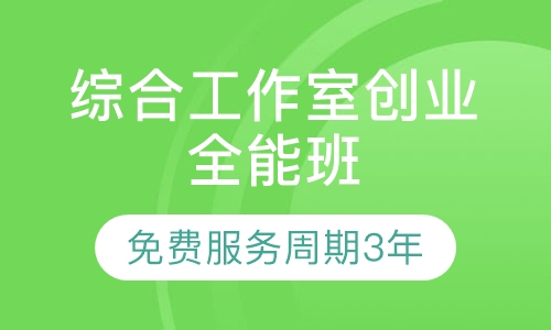 综合工作室创业全能班