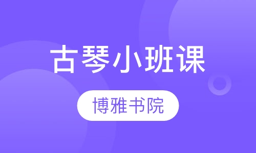 古琴小班课