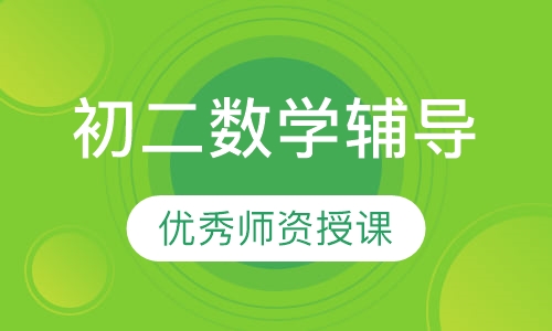 初二数学辅导
