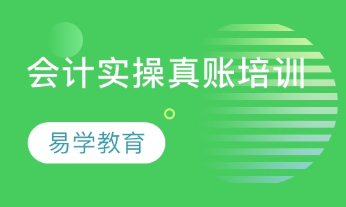 会计实操真账培训