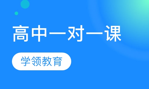 高中一对一课