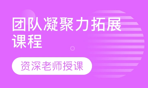 团队凝聚力拓展课程