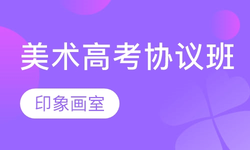 美术高考协议班