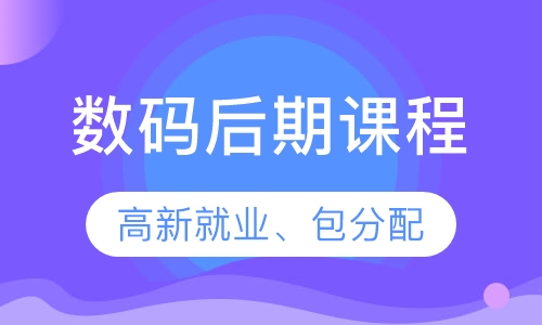 数码后期课程