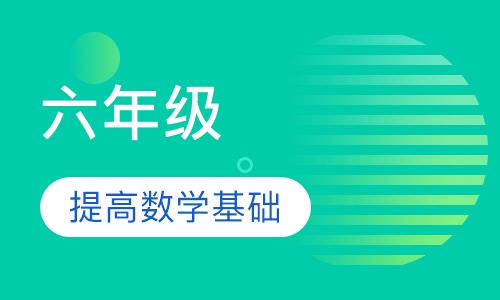 六年级数学辅导